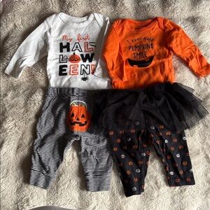 First Halloween Set for Kids
